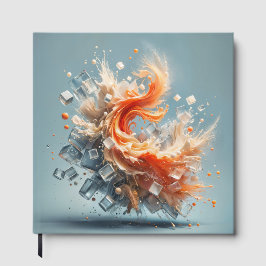 Tropische spatten gastenboek