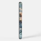 Tropische spatten iPhone hoesje (Rechterkant)