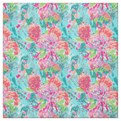 Tropische spatten stof (Swatch)