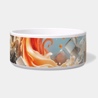 Tropische spatten voerbakje