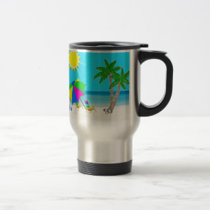 Tropische, speciaal uitgeruste Koffiereismuis Reisbeker