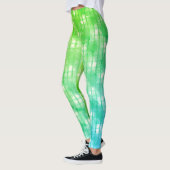 Tropische speldenLeggings Leggings (Links)