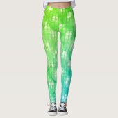 Tropische speldenLeggings Leggings (Voorkant)