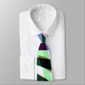 Tropische spelen van licht stropdas (Gebonden)