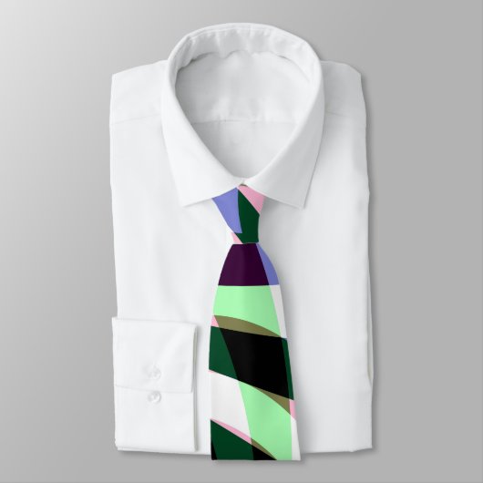 Tropische spelen van licht stropdas (Gebonden)