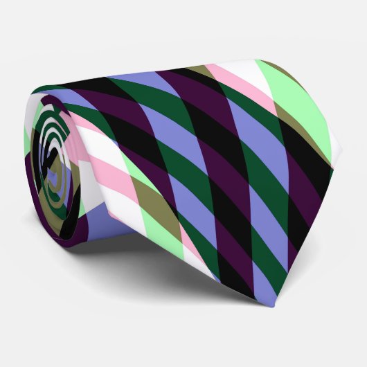 Tropische spelen van licht stropdas (Opgerold)