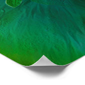 Tropische spirits - Poster voor fijne aanraking/af (Hoek)