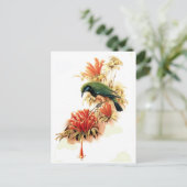 Tropische Splendor Briefkaart (Staand voorkant)