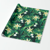 Tropische spoeling cadeaupapier (Uitgerold)