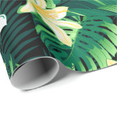 Tropische spoeling cadeaupapier (Rol Hoek)