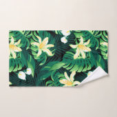 Tropische spoeling handdoek (Handdoek)