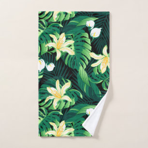 Tropische spoeling handdoek