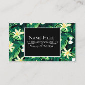 Tropische spoeling visitekaartje (Voorkant)