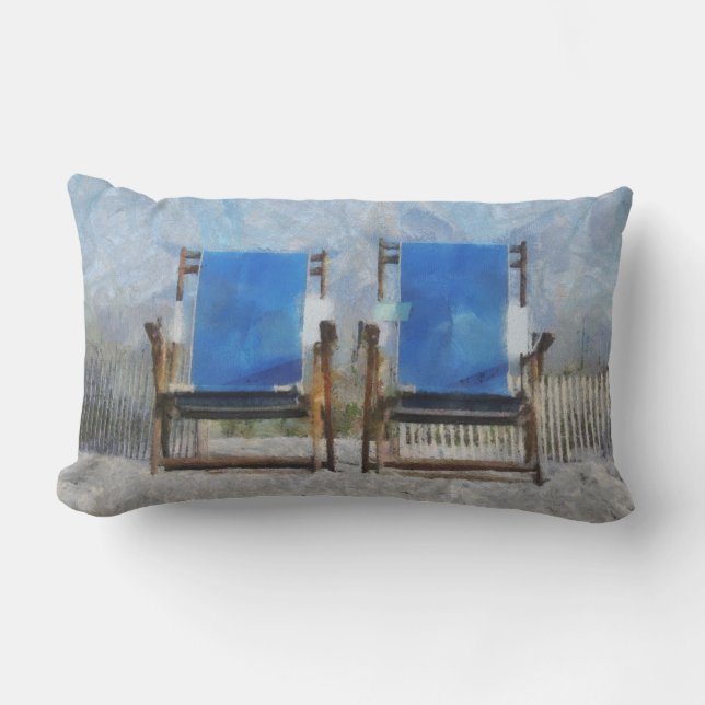 Tropische springplank buitenkussen (Voorkant)