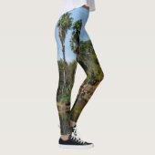 Tropische Springs Paradise Leggings (Rechts)
