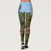 Tropische Springs Paradise Leggings (Achterkant)