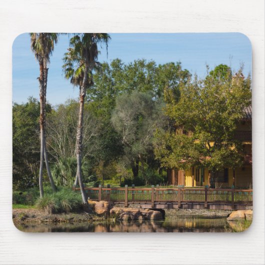 Tropische Springs Paradise Muismat (Voorkant)