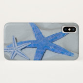 Tropische staartvis op een witte zandstrand Case-Mate iPhone case (Achterkant (horizontaal))