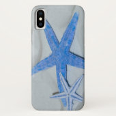 Tropische staartvis op een witte zandstrand Case-Mate iPhone case (Achterkant)