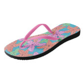 Tropische staarvis teenslippers (Schuin)