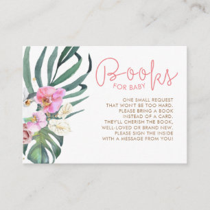 Tropische stamboeken voor Baby- aanvraag C Informatiekaartje