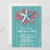 Tropische Starfish Birthday-uitvindingen (Voorkant)