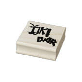 Tropische statusbalk rubberstempel (Stempel)