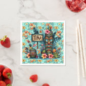 Tropische statusbalk servet (Insitu)