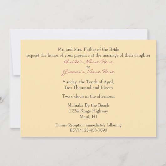 Tropische stekelplakkersweddenschap kaart (Achterkant)