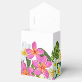 Tropische stekelstaafje met een trekpleister bedankdoosjes (Geopend)