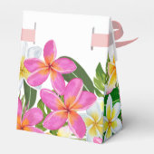 Tropische stekelstaafje met een trekpleister bedankdoosjes (Achterkant)