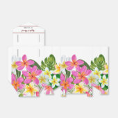 Tropische stekelstaafje met een trekpleister bedankdoosjes (Uitgevouwen)