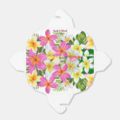 Tropische stekelstaafje met een trekpleister bedankdoosjes (Uitgevouwen)