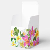 Tropische stekelstaafje met een trekpleister bedankdoosjes (Geopend)