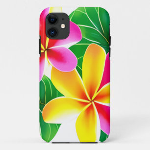 Tropische stekelstaartebloemen Case-Mate iPhone case