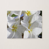 Tropische stekelstaartebloemen legpuzzel (Horizontaal)