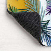Tropische stemming Mousepad Muismat (Hoek)