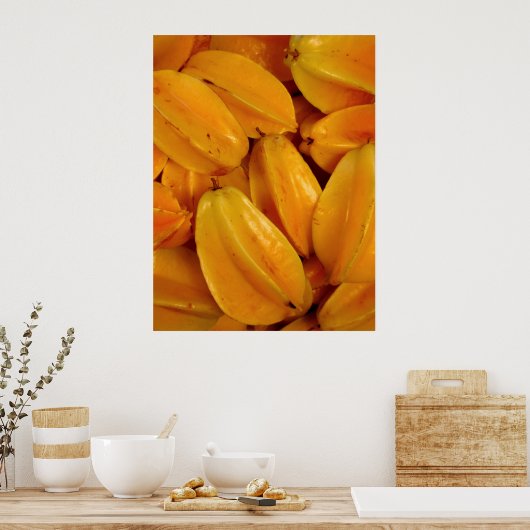Tropische sterveling poster (Keuken)