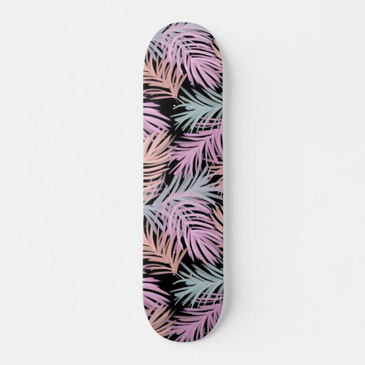 Tropische stijl persoonlijk skateboard (Voorkant)