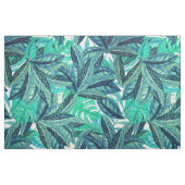 Tropische stof van bananenblad (Fat Quarter)