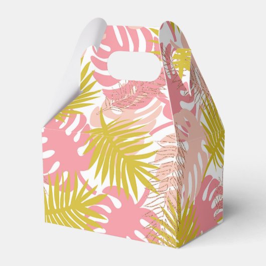 Tropische stollingskit bedankdoosjes (Achterkant)