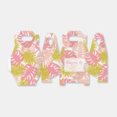 Tropische stollingskit bedankdoosjes (Uitgevouwen)