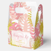 Tropische stollingskit bedankdoosjes (Geopend)