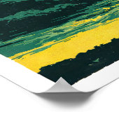 Tropische Storm - Archief Kunstprint Poster (Hoek)