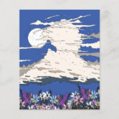 Tropische storm en bloemen (Voorkant)