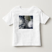 Tropische Stormen Blas en Celia Kinder Shirts (Voorkant)