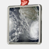 Tropische Stormen Blas en Celia Metalen Ornament (Links)