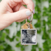 Tropische Stormen Blas en Celia Sleutelhanger (Hand)