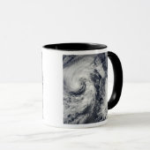 Tropische stormen Boris en Cristina Mok (Voorkant rechts)