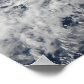 Tropische stormen Boris en Cristina Poster (Hoek)